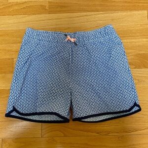 J crew  swim trunks